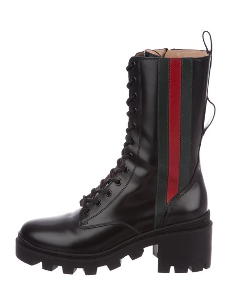 gucci trip boots|Gucci high heel boots.